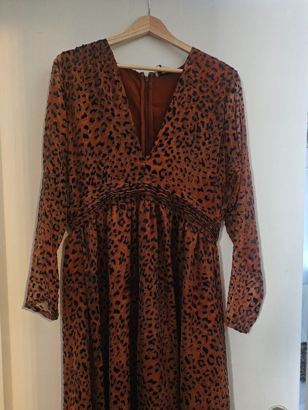 NASTY GAL PRINT DRESS